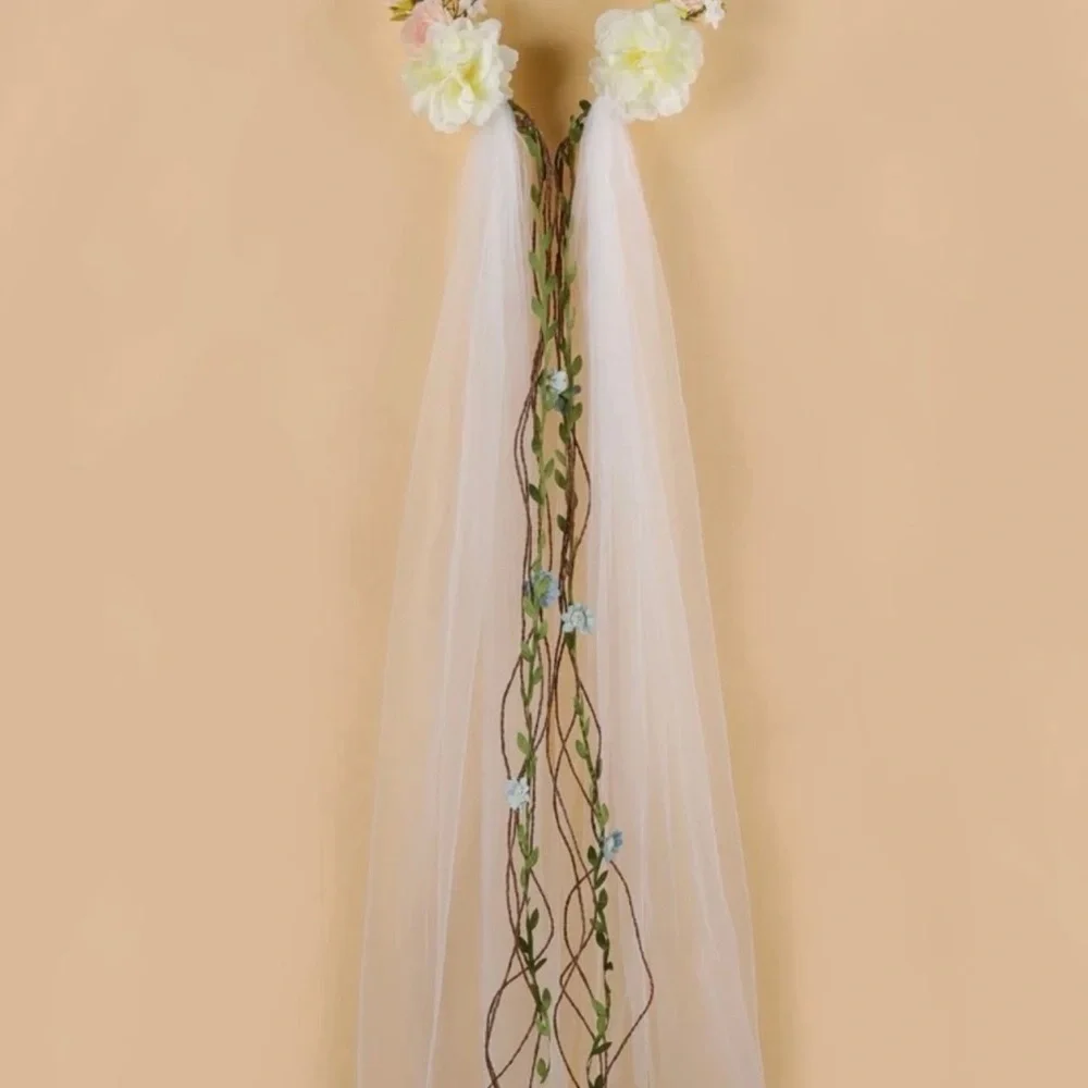 Blooming Beauty: The Woodland Goddess Headpiece, Flower Crown